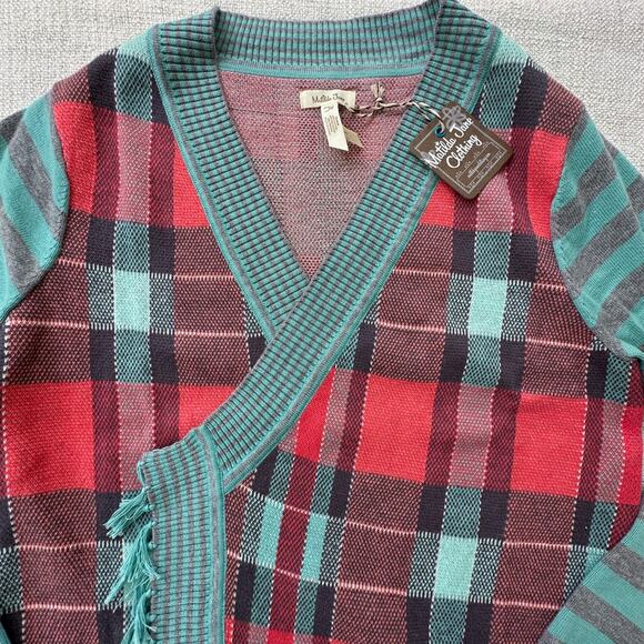 NEW Women's Matilda Jane Wrap Cardigan Sweater Size S - Picture 3 of 8